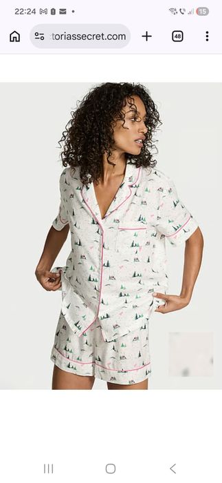 Pijama scurtă Victoria's Secret