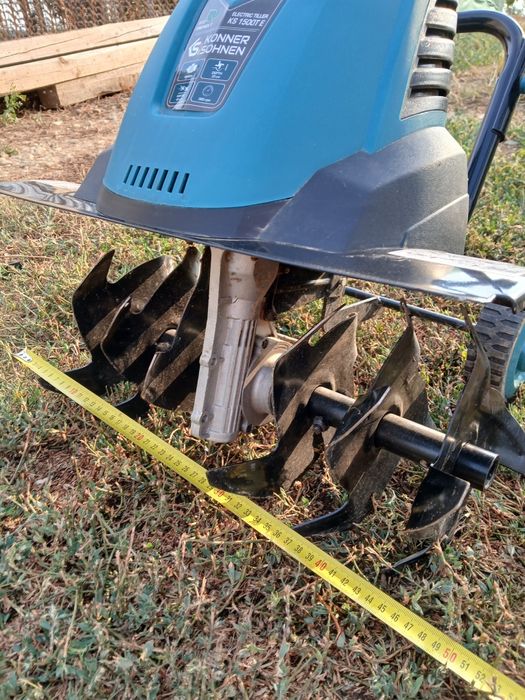 Motosapa electrica Konner KS 1500 T,folosită de 4 ori