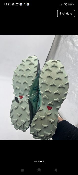Adidași Salomon bărbați mărimea 42