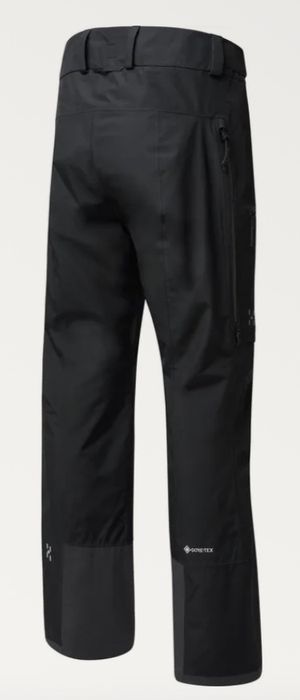 Pantaloni schi, snowboard Haglofs Latnja GTX nr L, noi