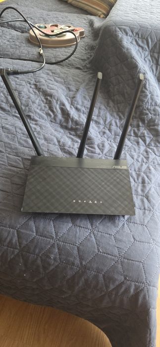 router wirelesa 2,4 ghz - 5,0 ghz asus rt-ac53