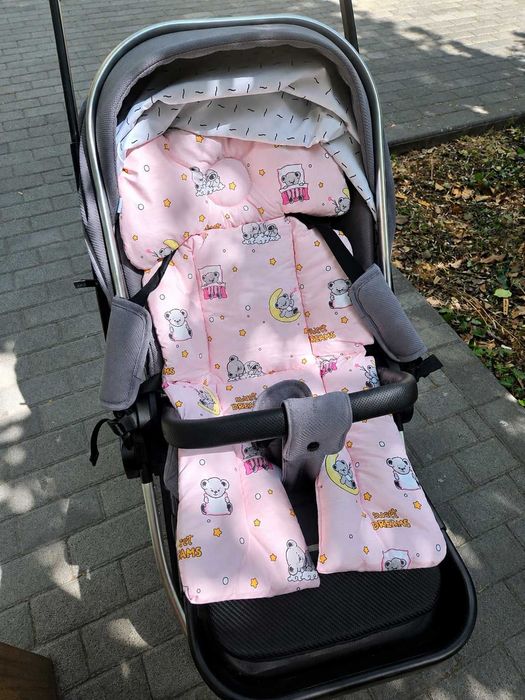 Коляска MOWbaby TILDA 2 в 1 , (GREY)