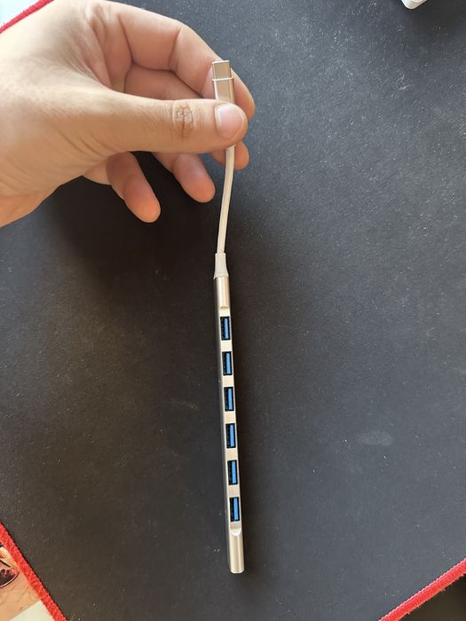 Usb extender type- c 7 port