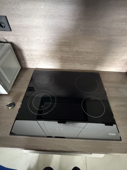 Электро плита от Haier