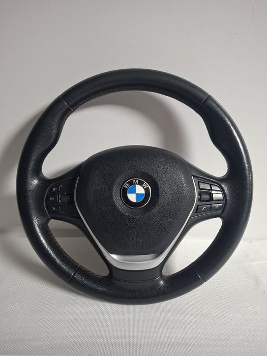 Volan Sport BMW Seria 3 F30 F31 Seria 1 F20 F21 Complet cu Airbag și Comenzi