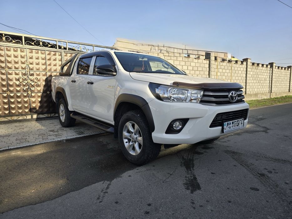 Toyota HILUX Pick up 2020. Состояние новой машины, Пробег 29.000 км