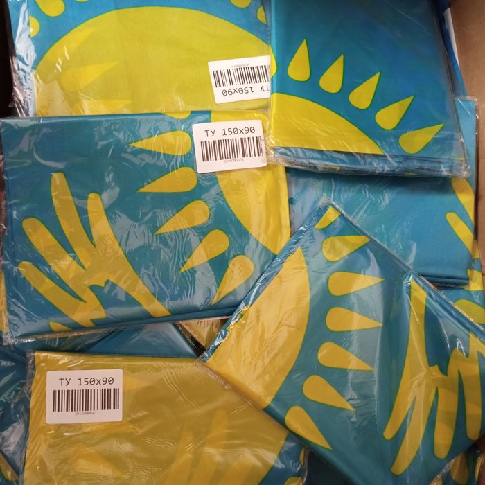 Қазақ туы/флаг Казахстана