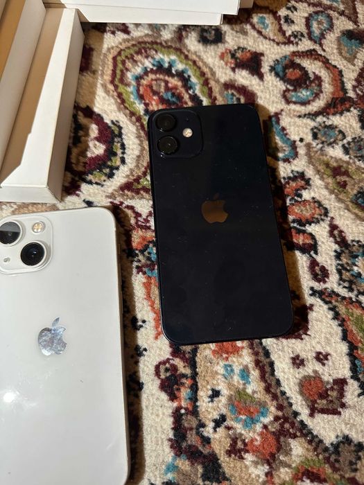 100% Ёмкость Apple iPhone 12 Mini 64GB Black LL/A