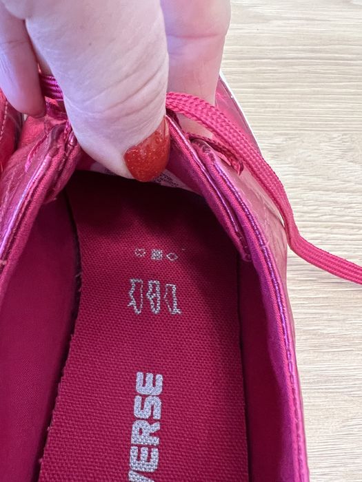 Tenisi Converse din piele, marimea 38