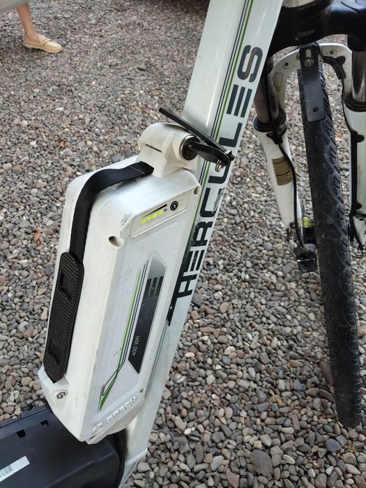 Bicicleta electrica Hercules baterie Bosch