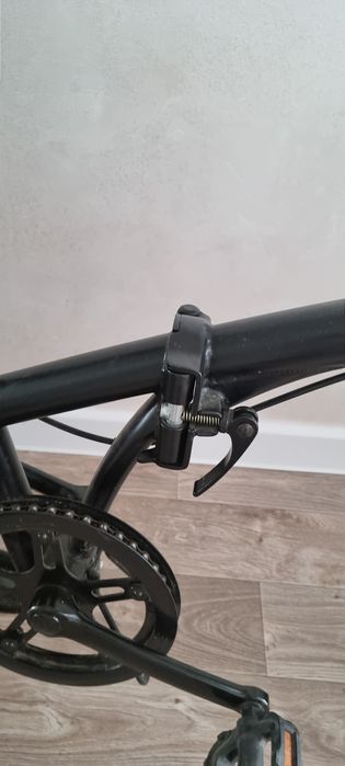 Продам велосипед складной btwin