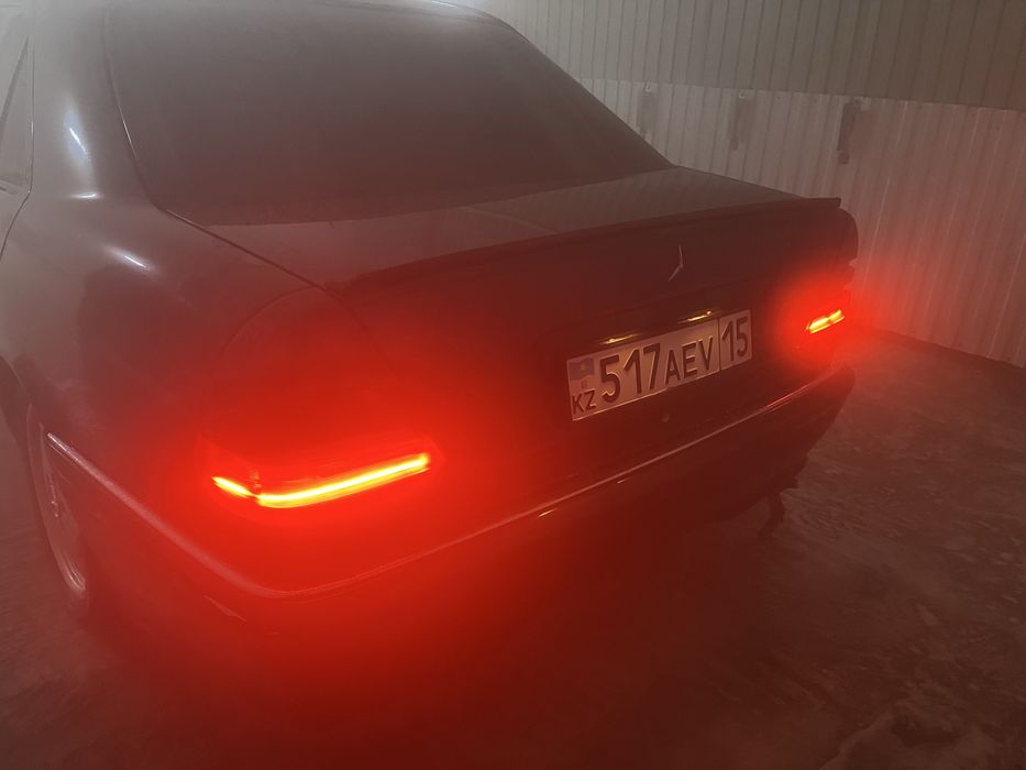 Мерседес C180 W202 рестайлинг