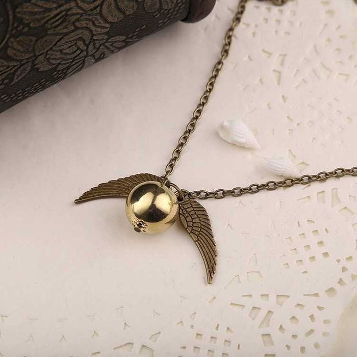 Колие или гривна на Хари Потър Снитч Куидич Harry Potter Snitch