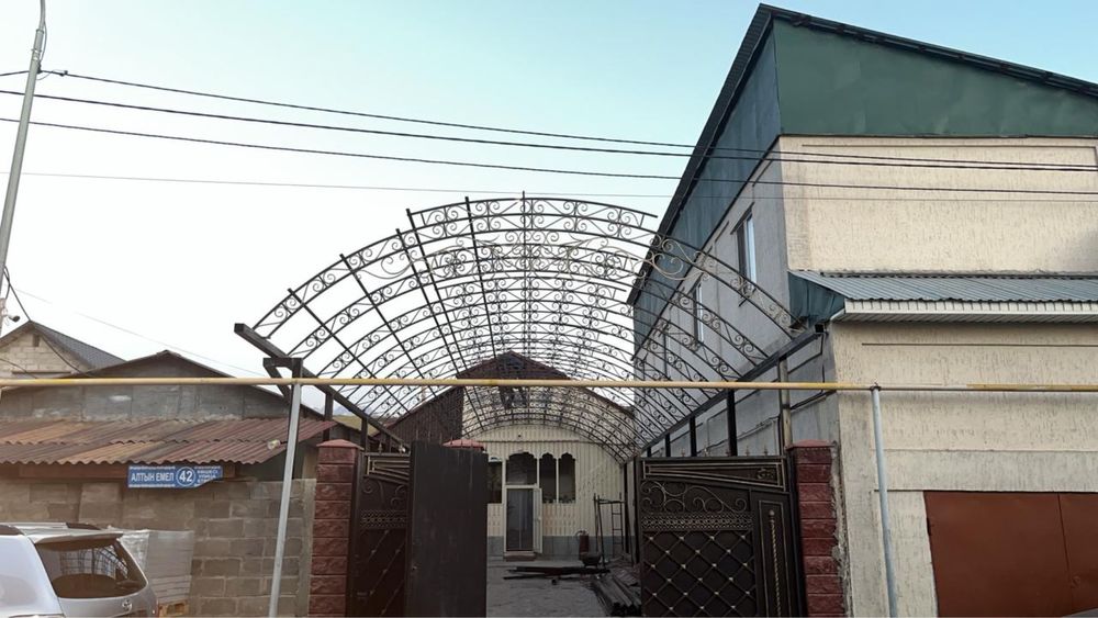 Навес и сварочные работы любой