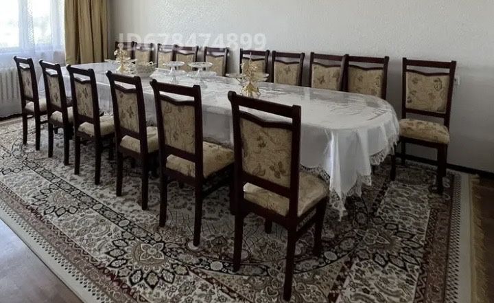 Гостинный стол 4 метра