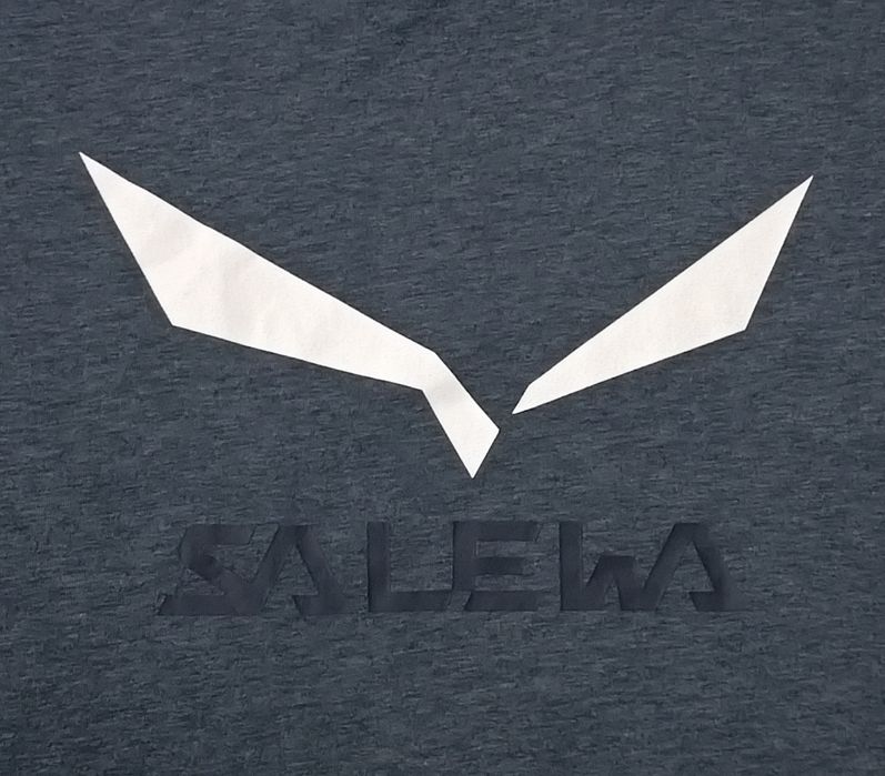 Salewa Solidlogo Dry Tee оригинална тениска M Салева спорт туризъм фланелка