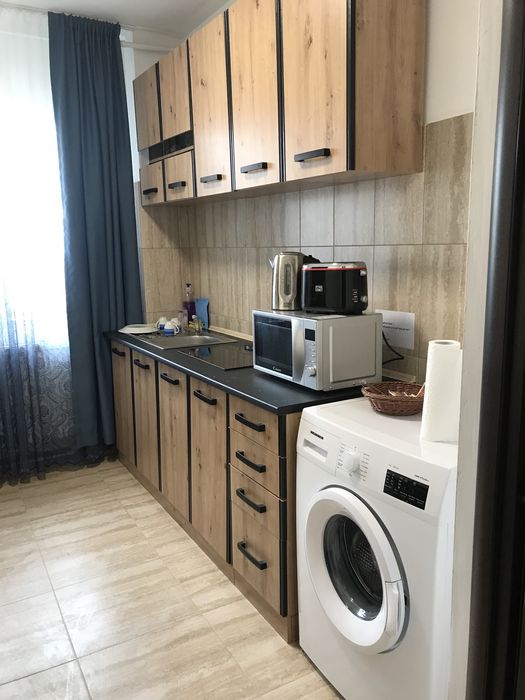 5*~Cazare regim hotelier ap.2cam parter central Deva