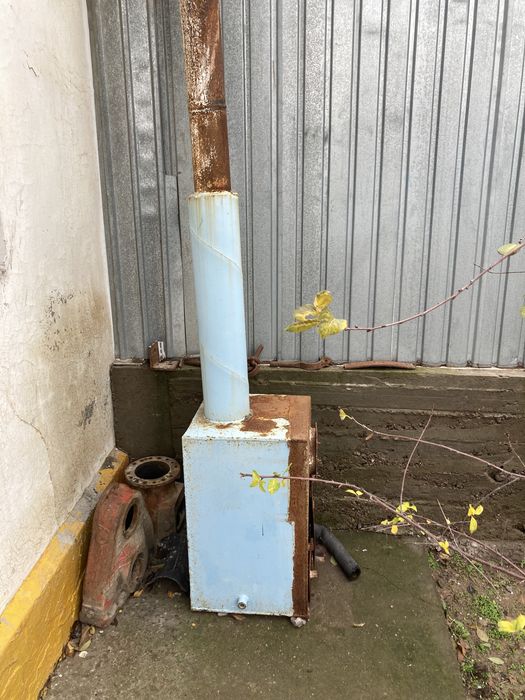 Котел под уголь 3-тройка лист