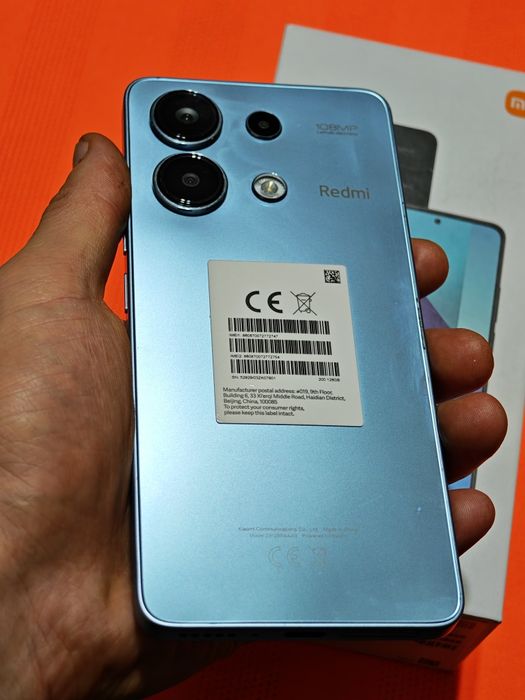 Redmi Note 13 128 gb Ram 8