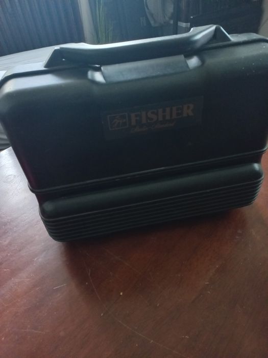 Fisher FVC-P801 video camera vintage retro