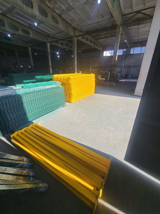 Ограждения сетка (евро забор)