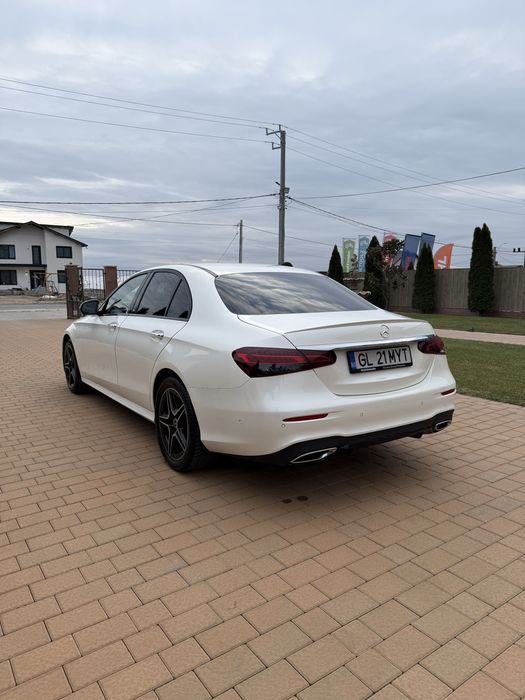 Mercedes E klasse 300 AMG