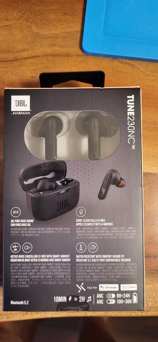 Casti wireless JBL TUNE230NC