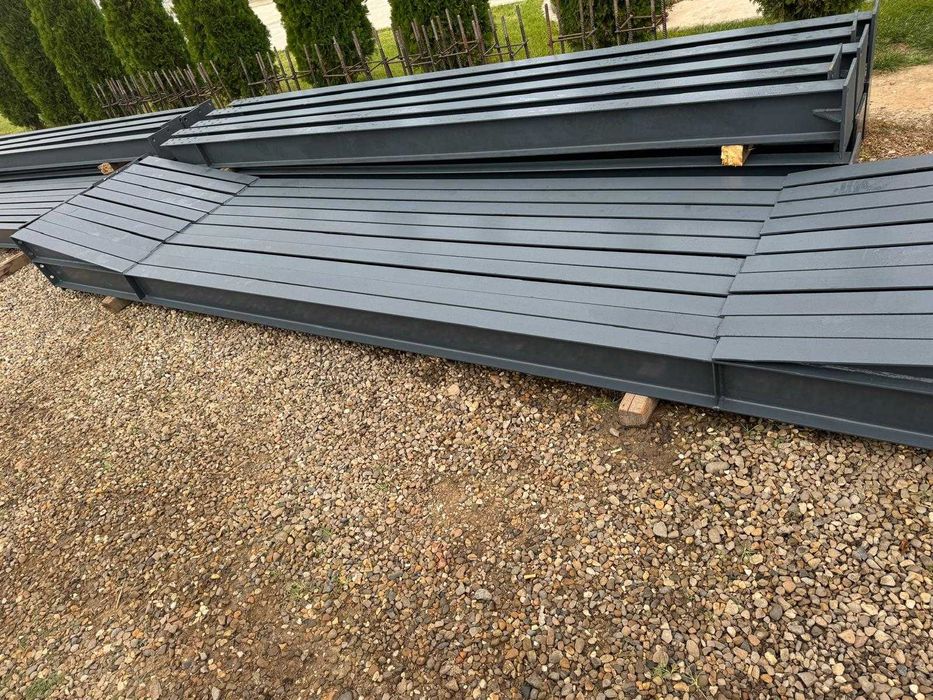 Hale metalice complete pentru Service Spălătorie Garaj Hală Cereale