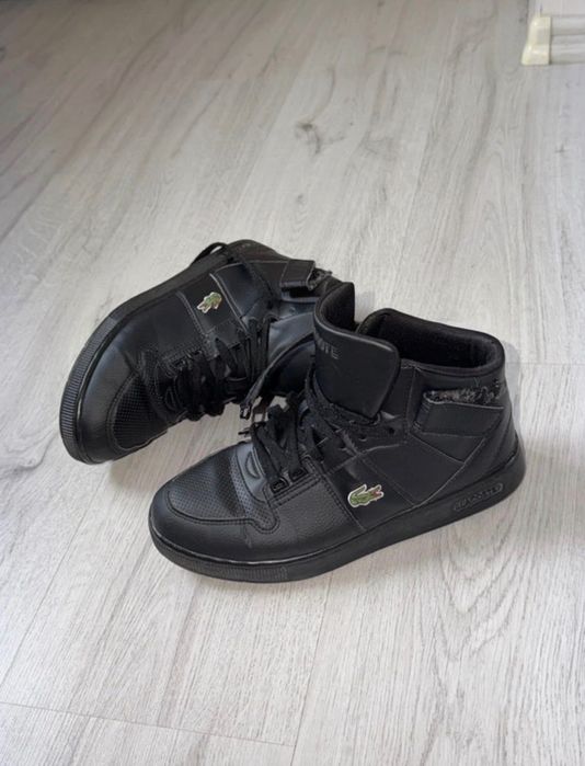 Adidași Lacoste piele naturală