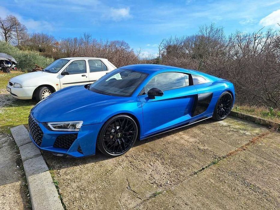 Pachet Kit Exterior Audi R8 (4S 2nd Generation) (2015-2021)