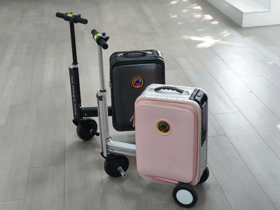 Чемодан скутер, электрический , робот чемодан, смарт чемодан