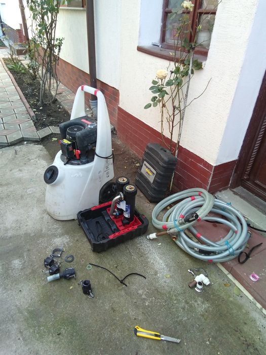 Spalat instalatii de incalzire