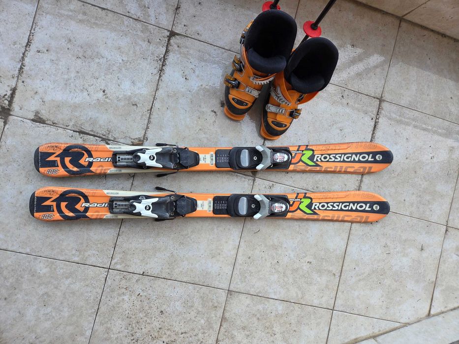 Детски ски 100см