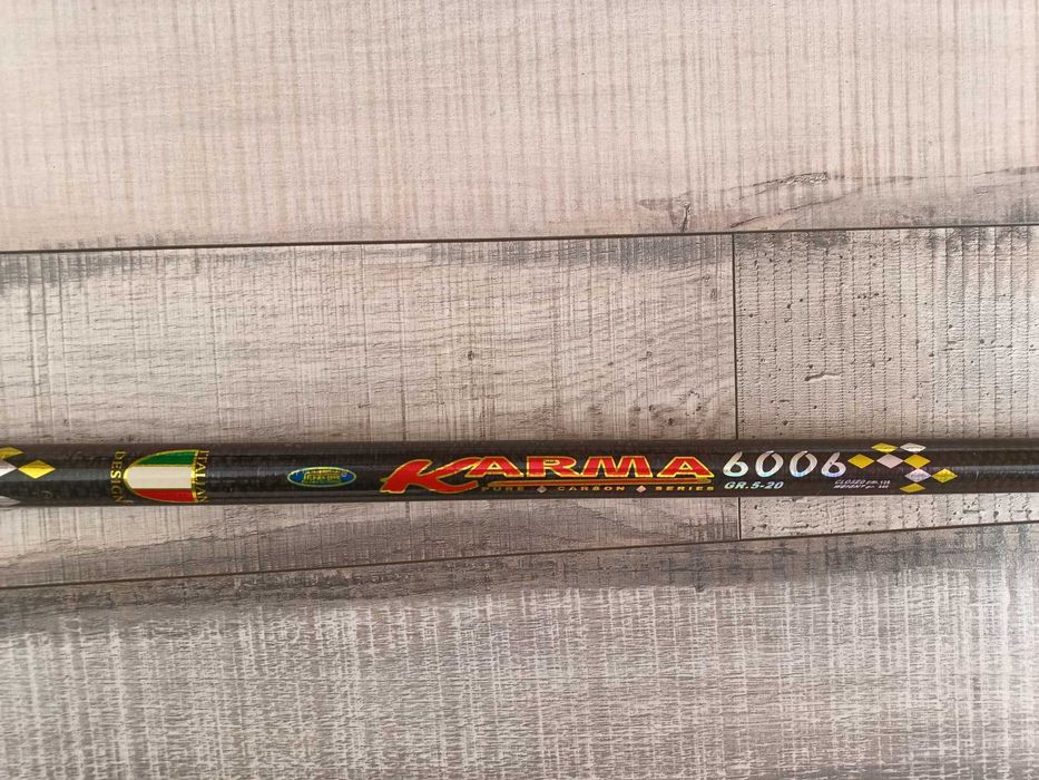 Продава оригинална Италианска карбонова Болонеза въдица-6 метра