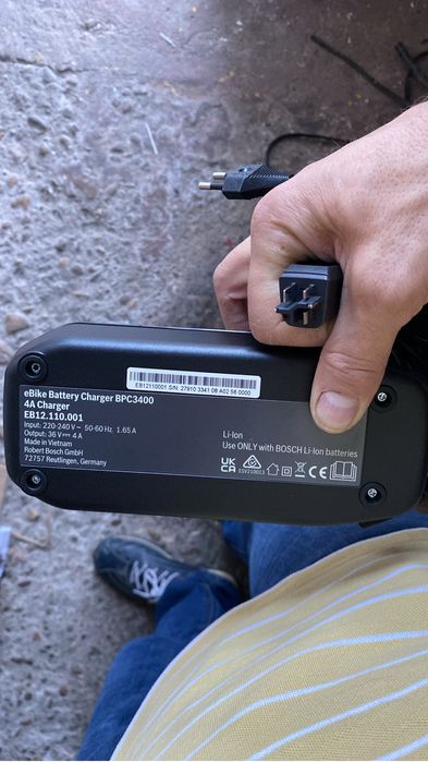 Vand incarcator bicicleta electrica