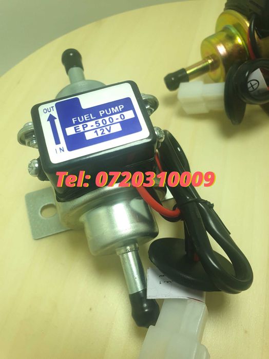 Minipompa Electrica 12V De Alimentare Diesel Si Benzina autoturisme