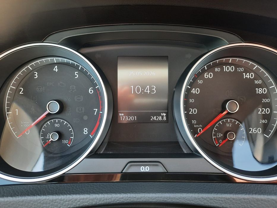 Golf 7,  1,2 TSI, euro 6, unic proprietar, 173200 km