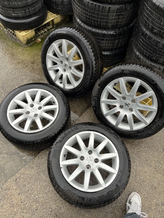 Джанти  16 цола - Пежо/Ситроен. Като Нови!