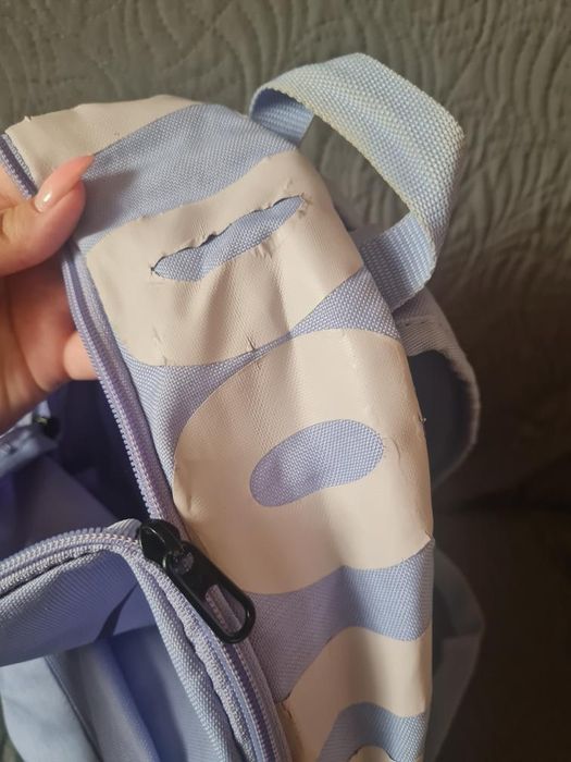 Раница nike лилава