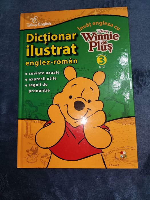 Dicționar englez-roman ilustrat