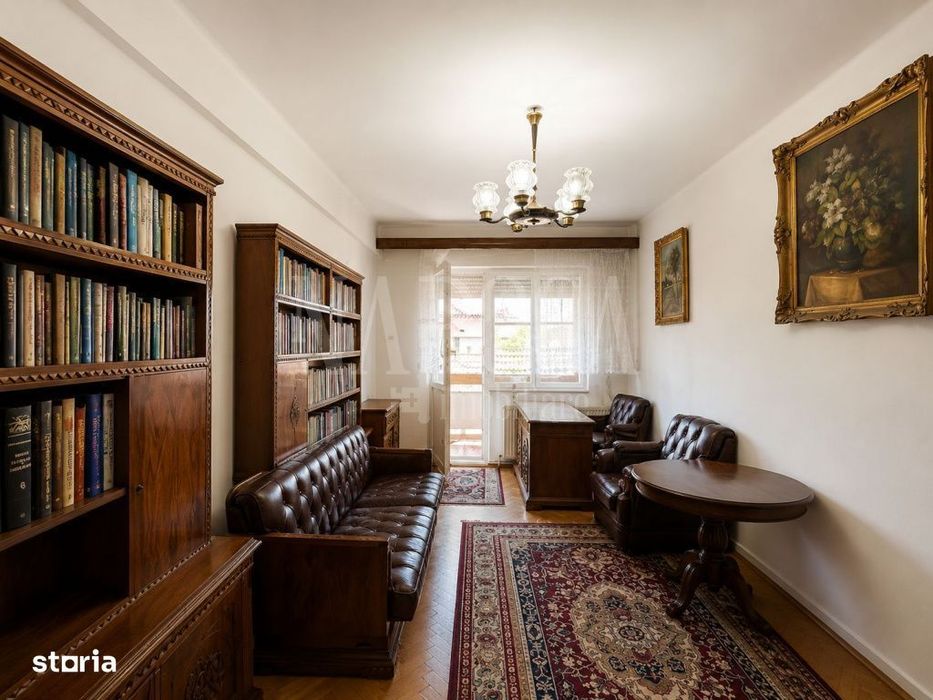 Apartament 3 camere de vanzare in Gruia, Cluj Napoca — fotografia 1