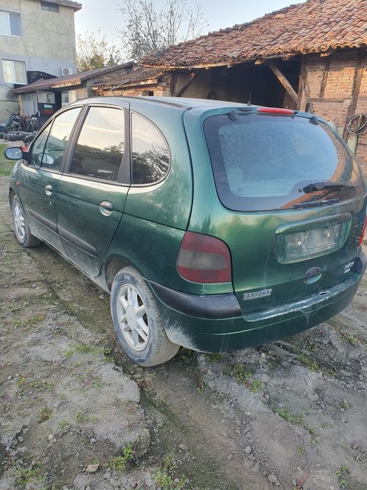 Renault Scenic 1.9 dCi - НА ЧАСТИ