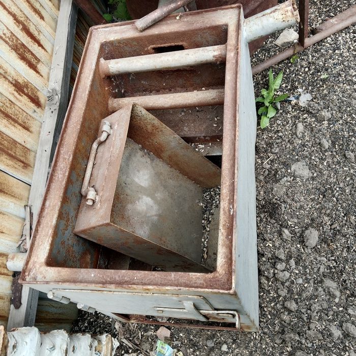 Продам печь котел, новый