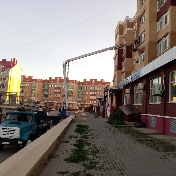 Услуги АГП телескоп