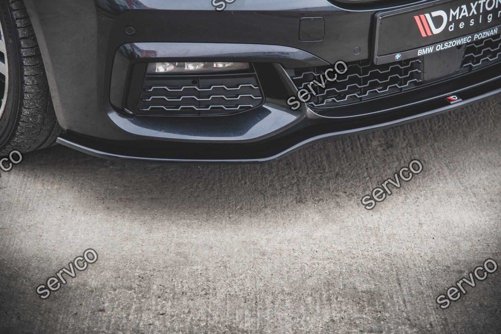Prelungire bara fata Bmw Seria 7 G11 G12 M-Pack 2015-2018 v1 Maxton Design