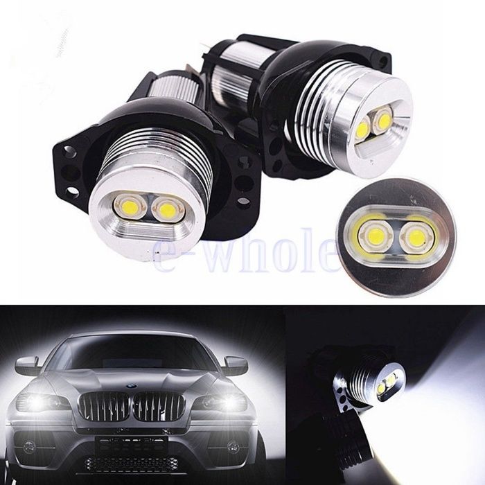 Ангелски очи за BMW Е90 Е91Led Angel Eyes крушки