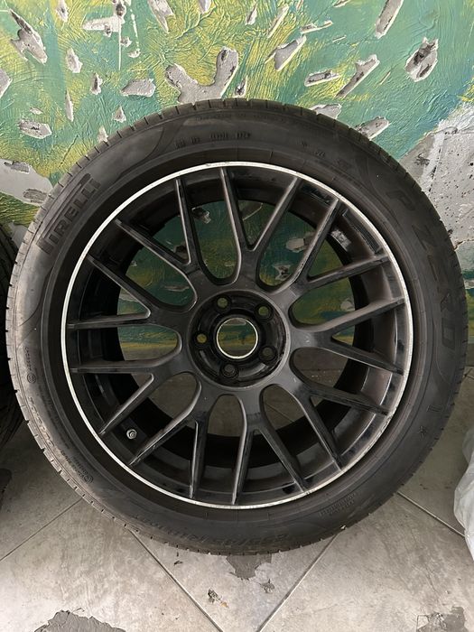 Мерцедес джанти с гуми комплект 18 цола