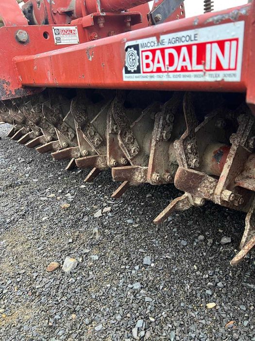 Freză agricolă, 2,50m, cu tavalug Packer, Agrotab Maramureș