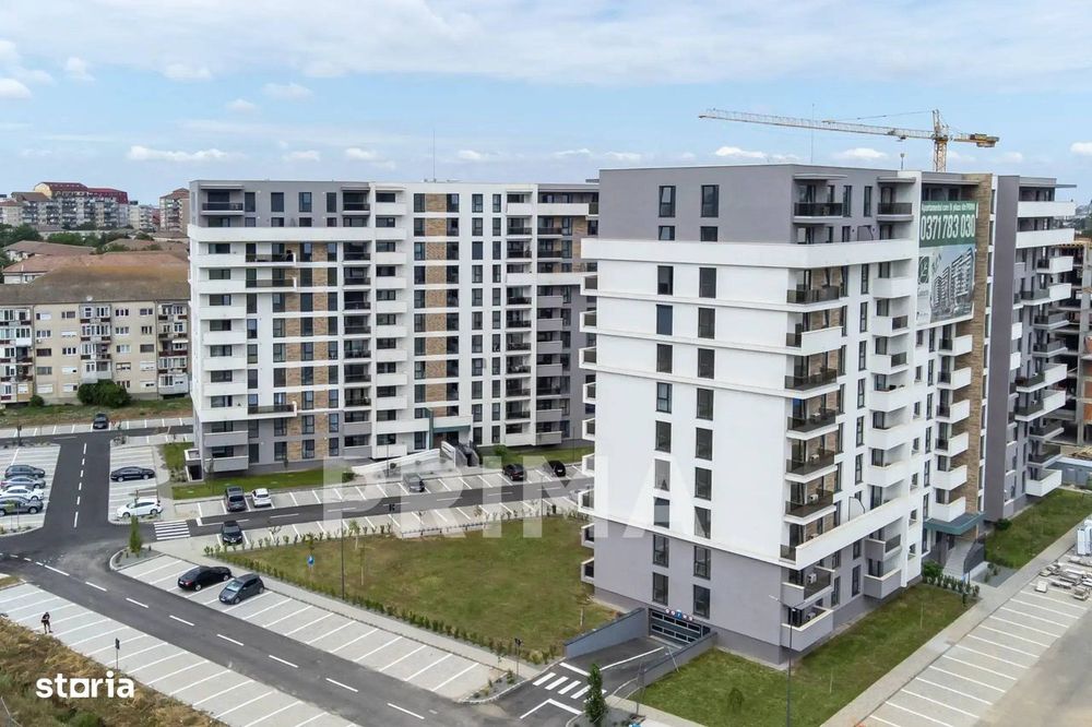 Apartament cu 2 camere în PRIMA Green – bloc P5, fază de construcție