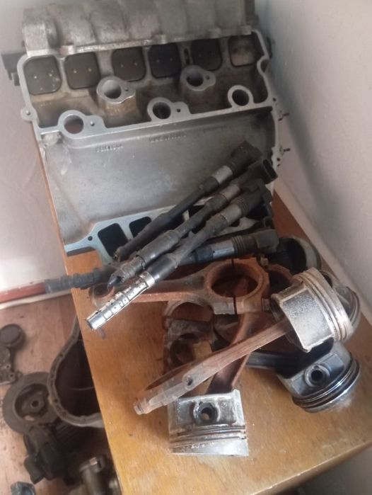 Запчасти VW VR6 обьем 2.8 продам